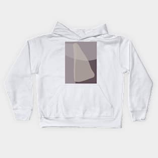 Minimal Abstract Print 006 Kids Hoodie